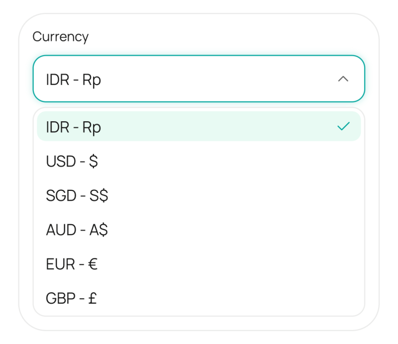 Multi-Currency Engine